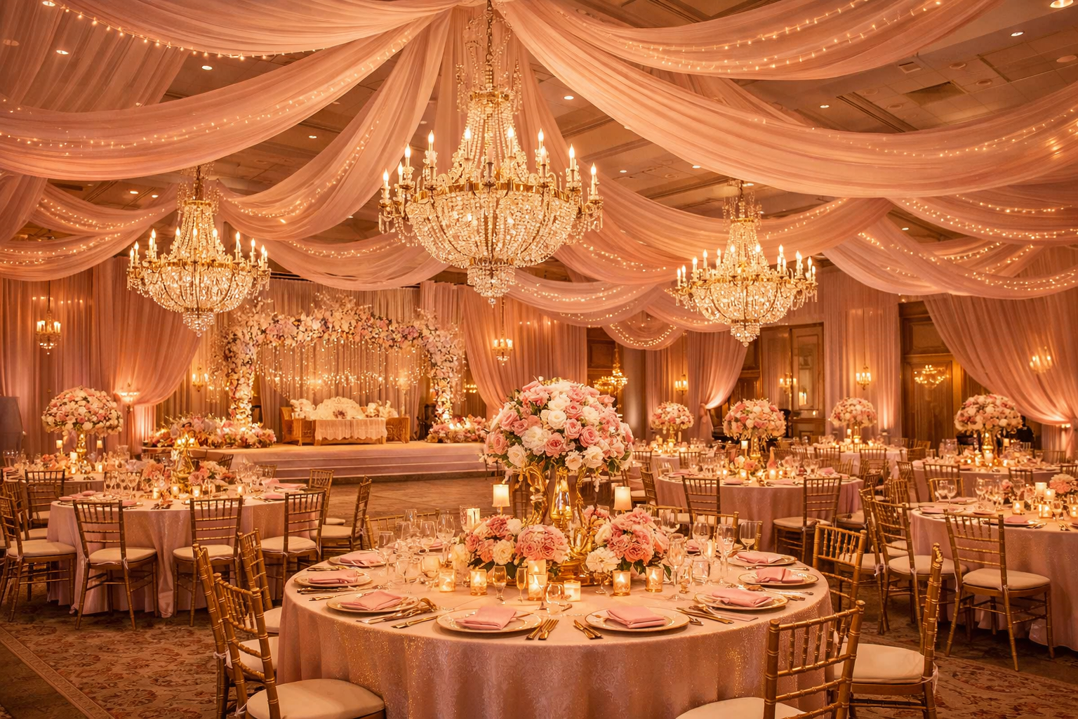 Muhteşem düğün mekanı